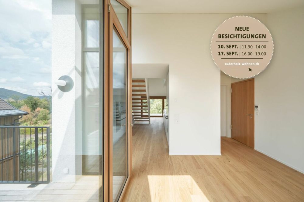 Grosszügige 3½-Zimmer-Dachwohnung mit Galerie und Balkon -  Bild 1