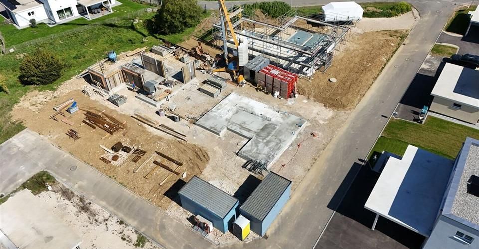 À vendre villa jumelée moderne de 6 pièces en construction à Courgenay - Maison jumelée 6.5 pièces - image - 5