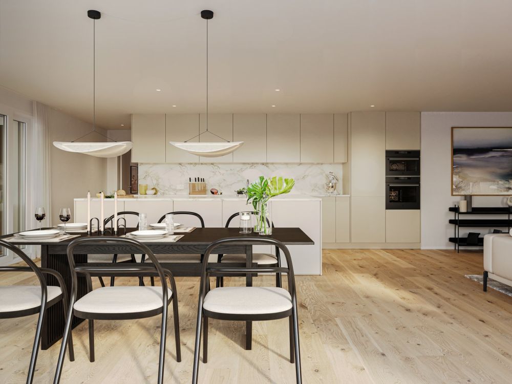 4.5 Zimmer Gartenwohnung "Am Wald -  Bild 1