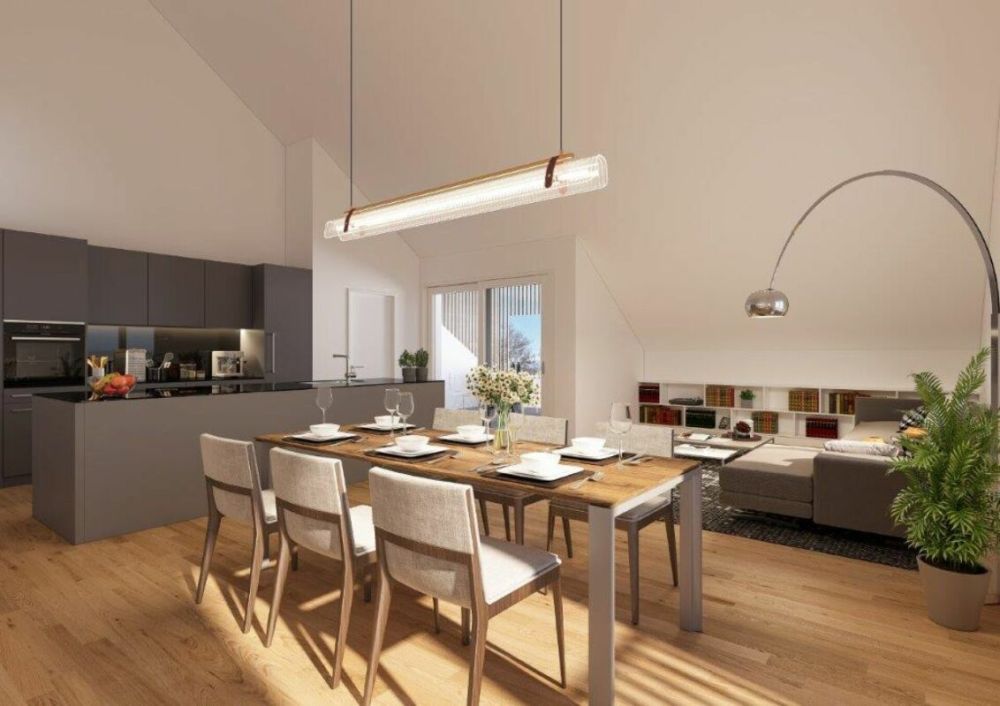 Letzte Wohnung!! Neubau Wiesental, Hallau -  Bild 5