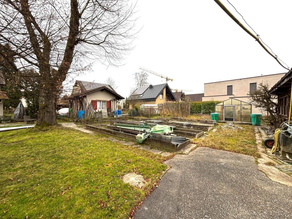 Zentrales Entwicklungsgrundstück in Wohnzone W2 mit 1323 m² - Parzelle 1826