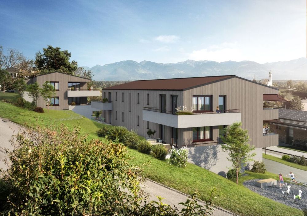 Wohnüberbauung Sonnhalde "4.5-Zimmer-Eigentumswohnung" - Wohnüberbauung Sonnhalde "4.5-Zimmer-Eigentumswohnung" - 5