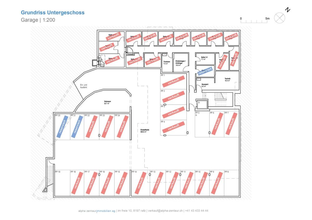 Casa Giardino - Attikawohnung 3.4 - Bild 9