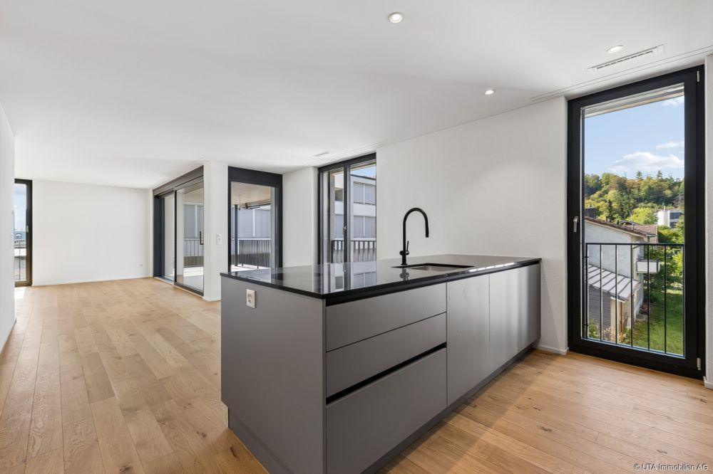 Hochwertige 4-Zimmer-Neubauwohnung mit grosser Terrasse - Titelbild