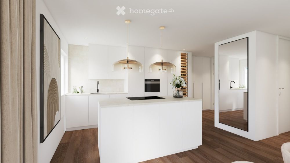 Wohnen Élégance - Neubau 3.5-Zimmer-Wohnung in Allschwil -  Bild 12