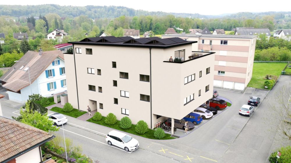 Grosszügige Neubauwohnungen  an ruhiger Lage -  Bild 3