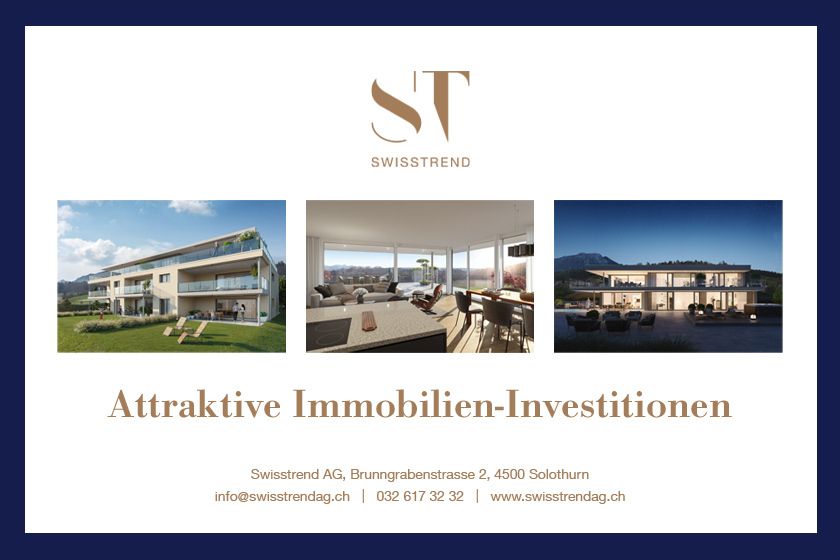 4.5 Zimmer-Wohnung (D) im 1.OG, mit 144 m2 Netto-Wohnfläche und 29.5m2 Balkon - Banner