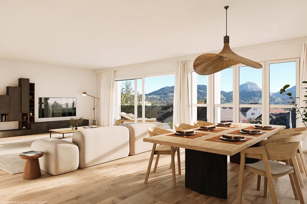 NOUVEL IMMEUBLE « LES LILAS 8 » DEJA LE DERNIER APPARTEMENT ! - Bild 2