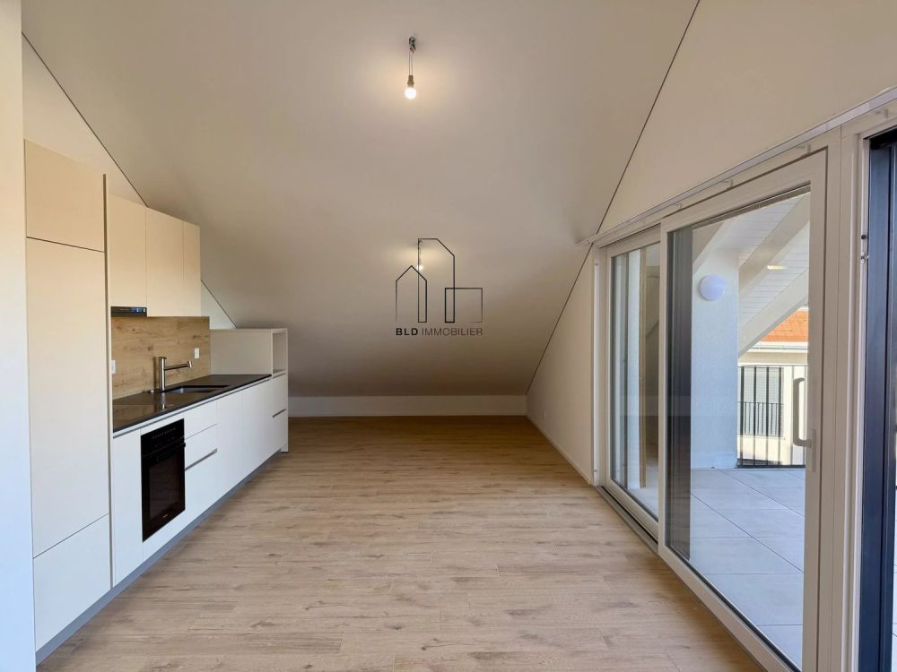 Vivre l'exception au quotidien ? Appartement neuf à Billens - Bild 6