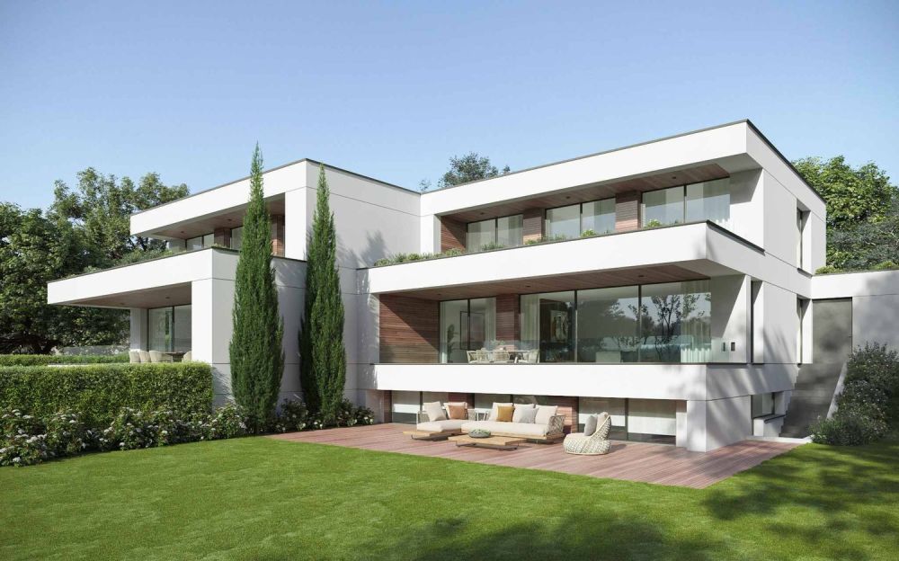 Co-exclusivité ! Villa mitoyenne THPE au calme absolu -  Bild 1