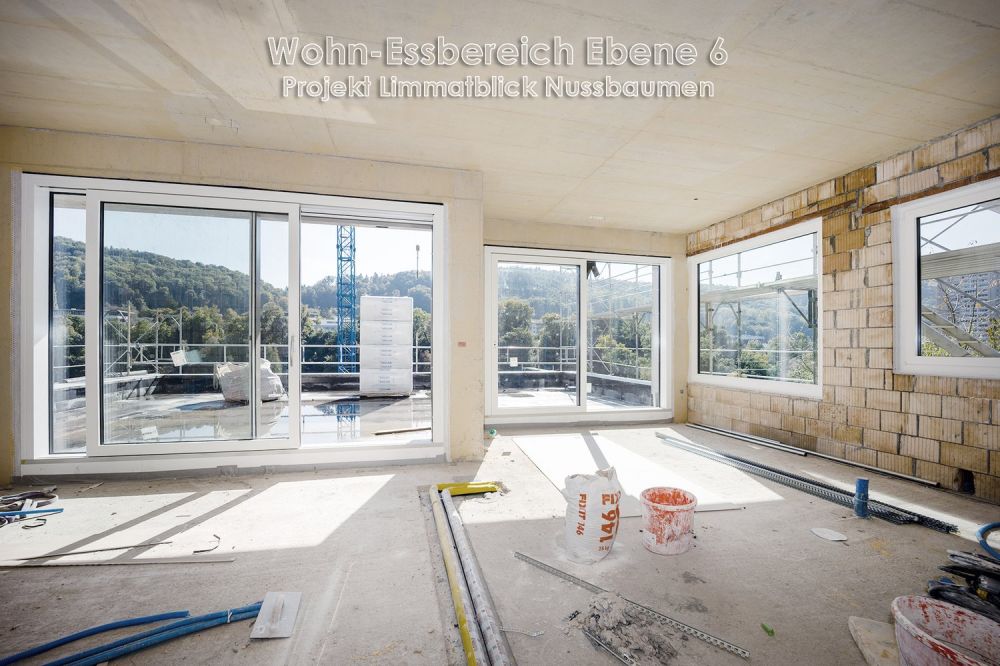 Neue exklusive Terrassen-Eigentumswohnungen an Top-Wohnlage in Nussbaumen -  Bild 5