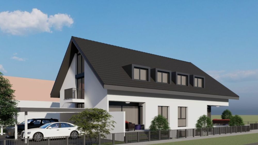 Modernes 6.5 Zimmer Neubau Doppeleinfamilienhaus in familienfreundlicher Lage -  Bild 4