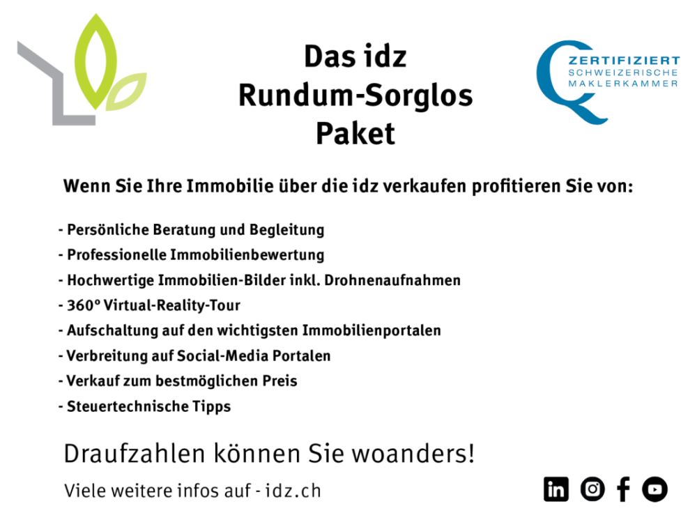 Quadro-Vista Wetzikon 4.5 Zimmerwohnung B2 -  Bild 13