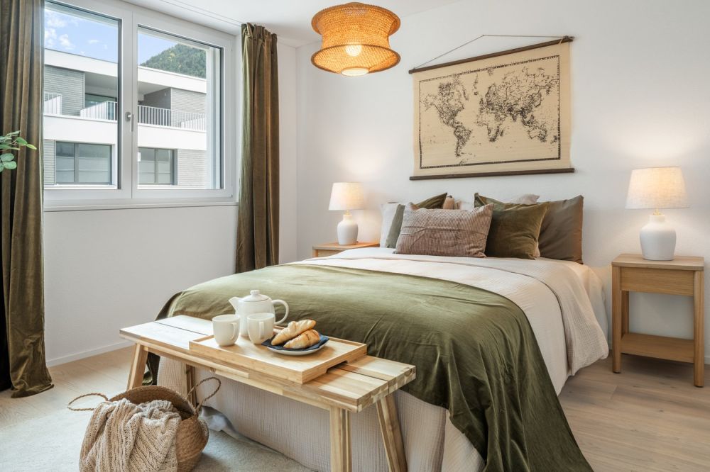 Neubau - 5.5-Zimmer-Einfamilienhaus (DEFH) mit Bergpanorama in Schattdorf - Bild 4