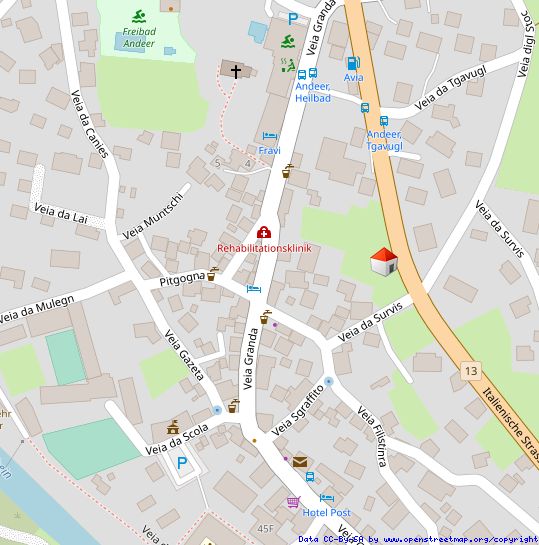 Neubau Quadra Andeer- 4.5 Zi- Gartenwohnung ERSTBEZUG - Mikro