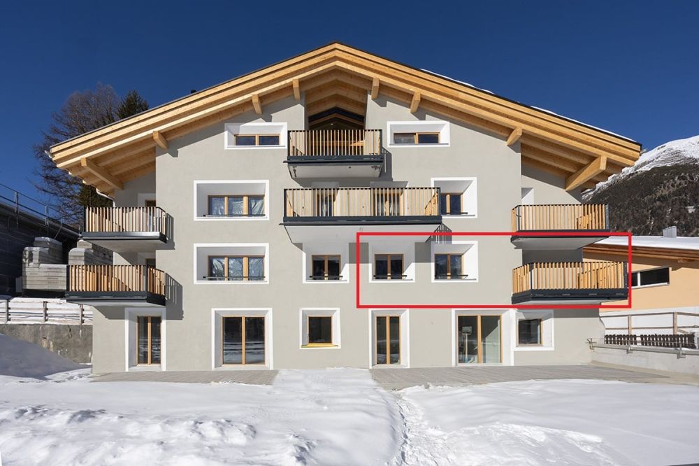 Luxuriöse 3.5-Zi-Whg mit Panoramasicht im 1. OG - Erstbezug Juli 2026 -  Bild 2