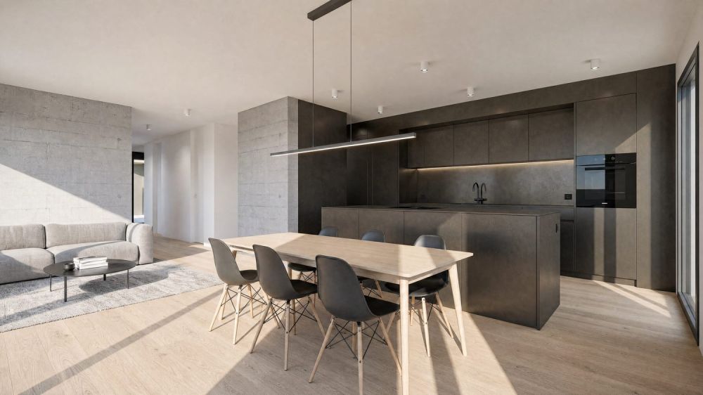 Neubau: Terrassenwohnungen mit Traumaussicht -  Bild 2