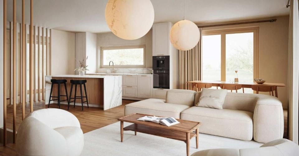 Villa mitoyenne de 5.5 pièces - Finitions à choix - Maison 5.5 pièces - image - 3