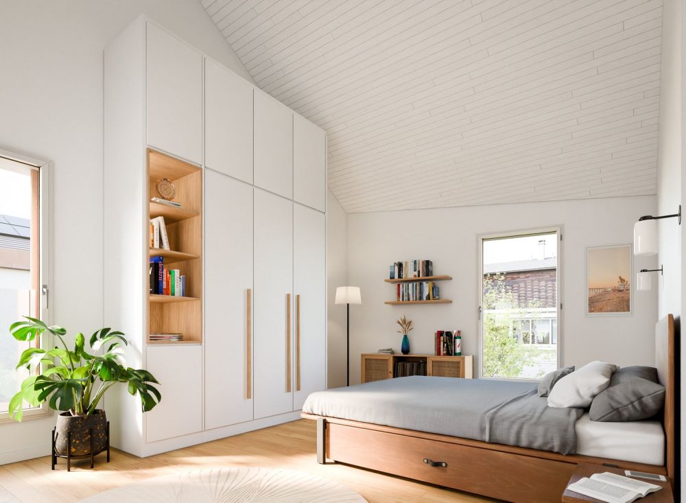 Villas individuelles sur plan au centre de Cugy -  Bild 7
