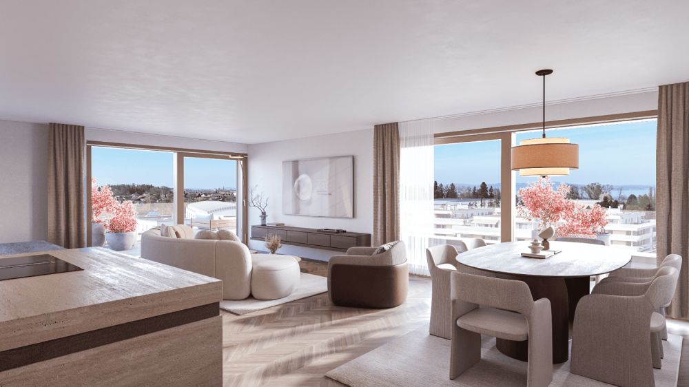 Grosszügige 5½-Zimmer-Gartenwohnung – modernes Wohnen nahe dem Bodensee -  Bild 2