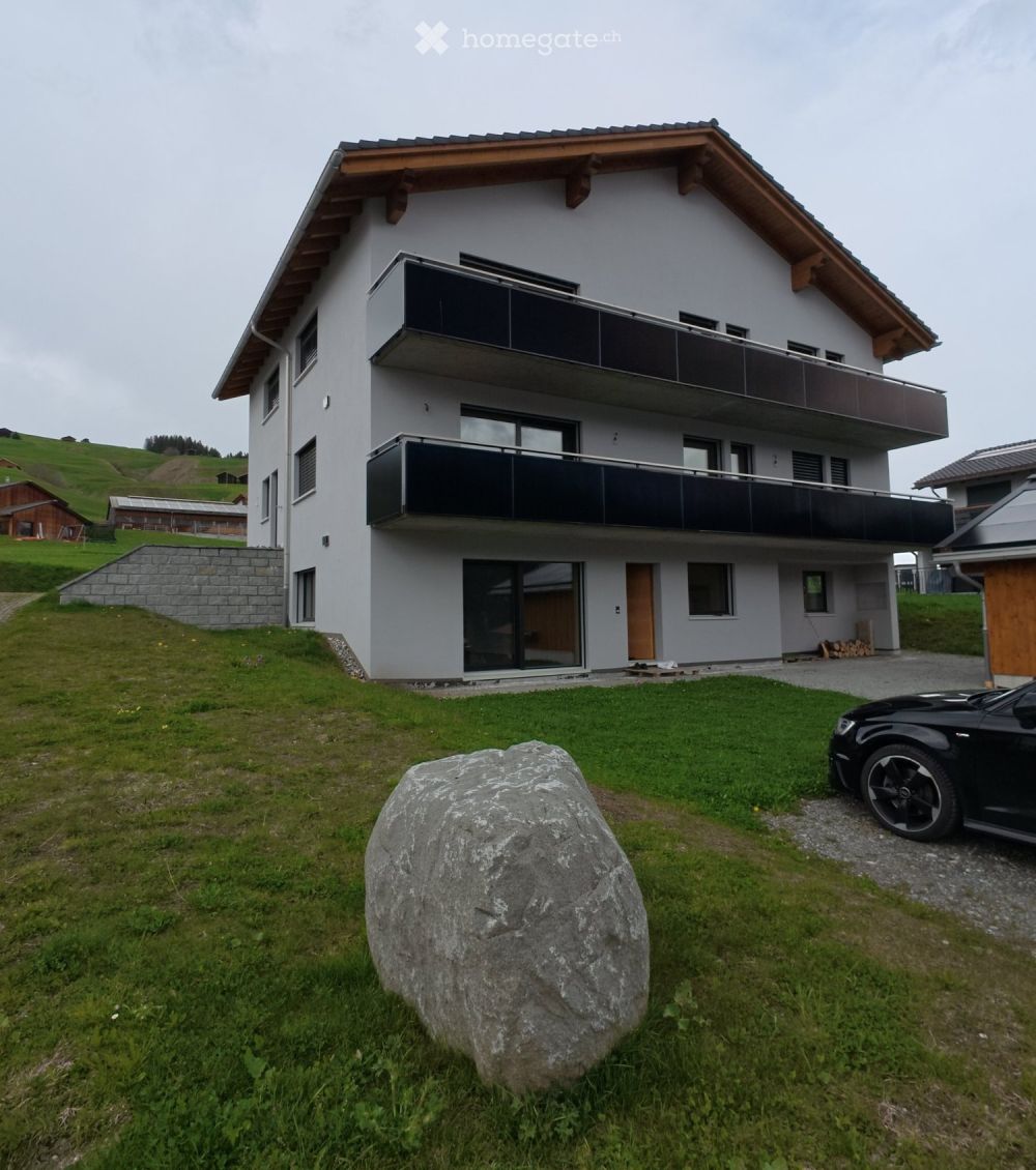 Neue 2.5 Zimmerwohnung in 7148 Lumbrein (Val Lumnezia) -  Bild 1