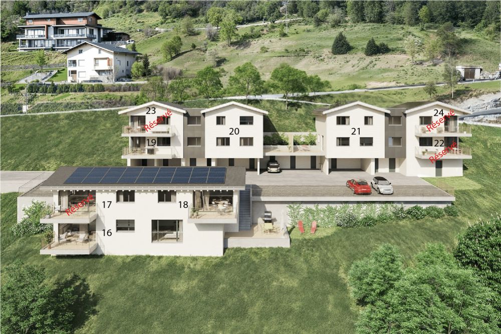 Ayent 4.5 pièces au rez -  Bild 6