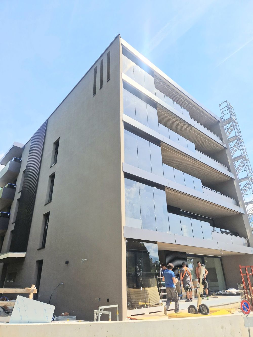 Verkauf in Minusio - 3.5-Zimmer-Wohnung im Erdgeschoss in neuer Residenz -  Bild 1