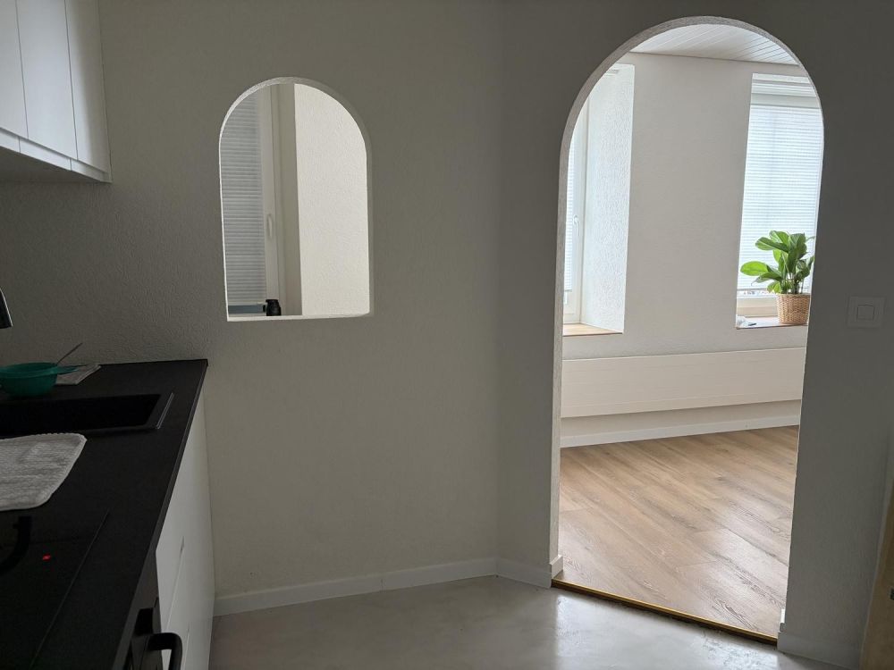 Erstbezug nach Sanierung: Helle 1.5-Zimmer-Wohnung -  Bild 4
