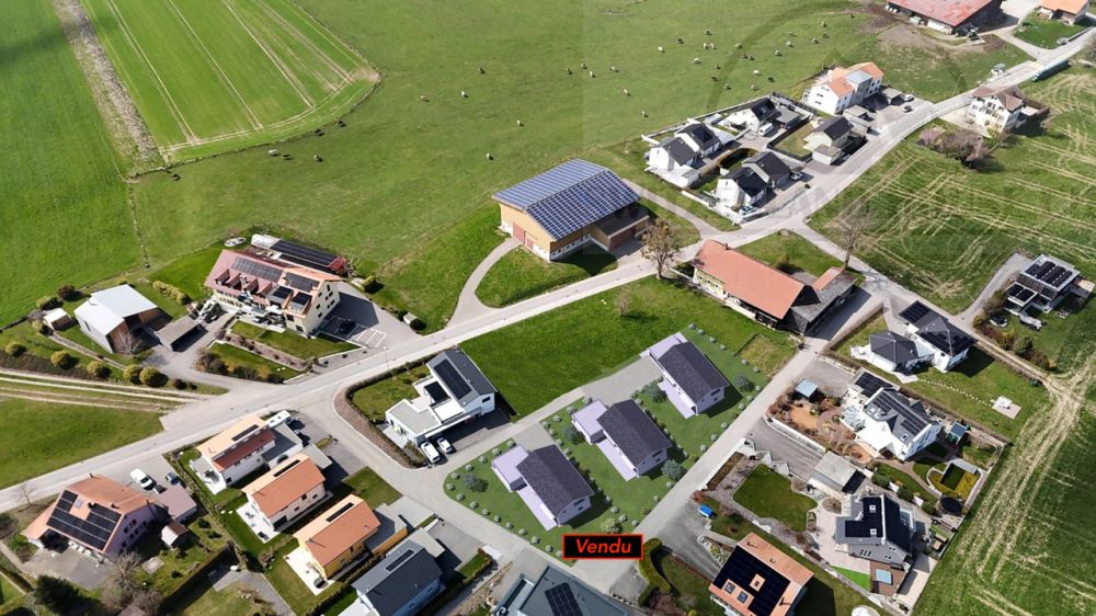 Spacieuse villa individuelle de 5.5 pcs avec grand jardin à Lovens proche nature -  Bild 2