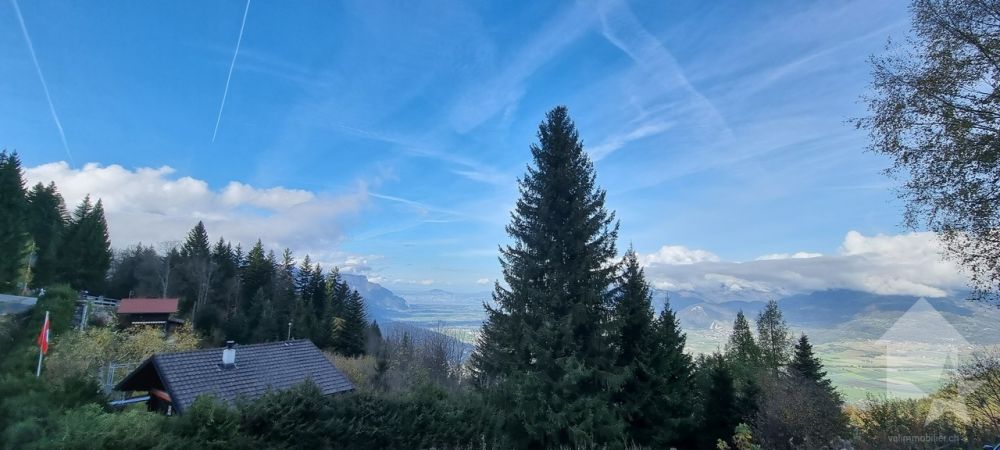 Les Giettes, Hameau du Nant - neues Chalet - Vue depuis le chalet 2