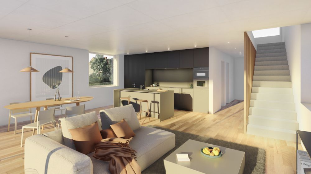 Villa individuelle neuve et de standing en Gruyère - Villa E (vente -  Bild 4