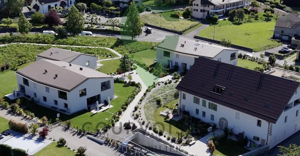 Magnifique 2,5 pièces comme neuf au cœur d'un écrin de verdure ! - Appartement 2.5 pièces - image - 1