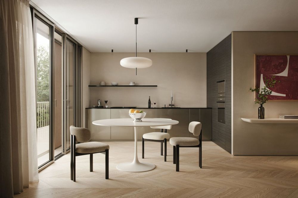8 exklusive 3.5-Zimmer-Neubauwohnungen  urban wohnen in Basel - Küche & Essbereich