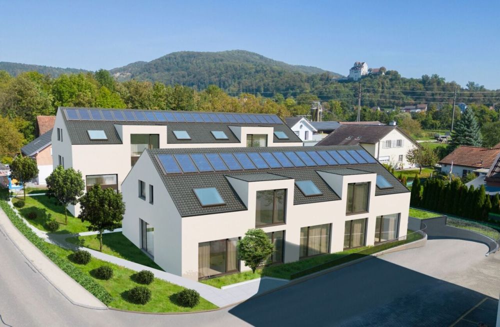 Neubauprojekt ,,Schachen" - 7 Traumhäuser im Grünen mit Minergie - Bild 7