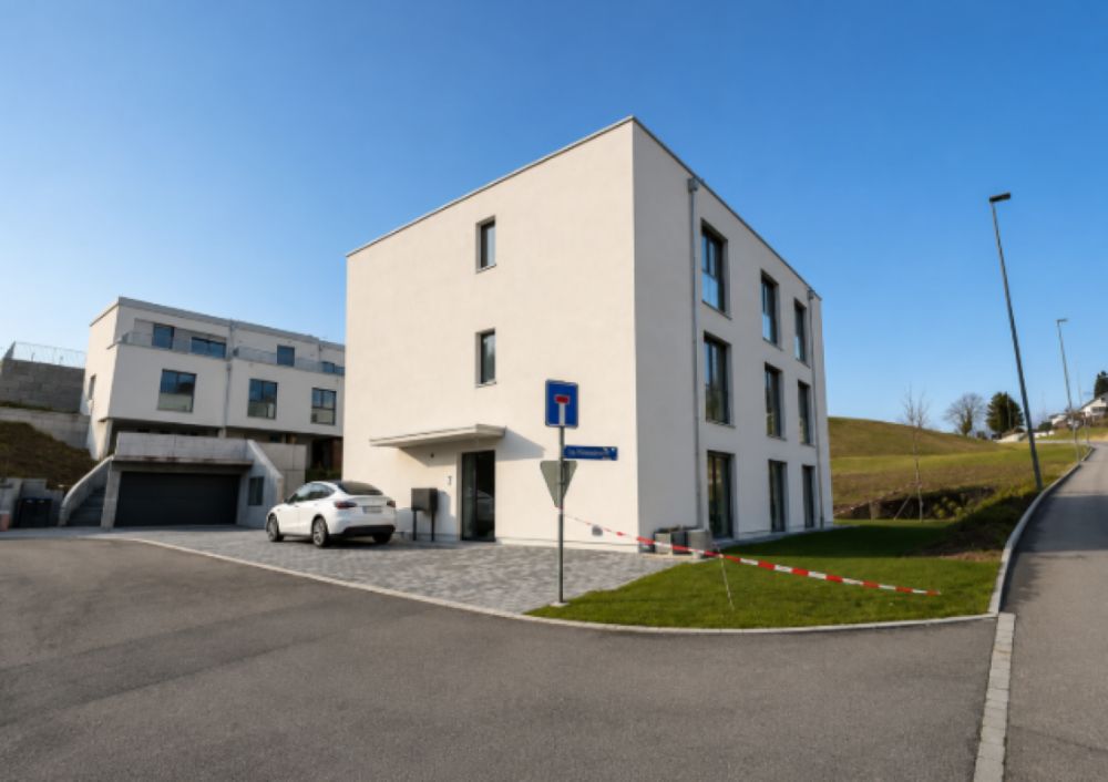 Neubau-Gartenwohnung (w1) mit Sitzplatz, Privatgarten, Lift, Keller und 1 AEHP -  Bild 7