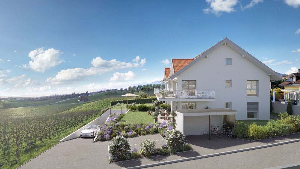 Magnifique appartement de 4,5 pièces avec vue imprenable à Luins - Bild 5