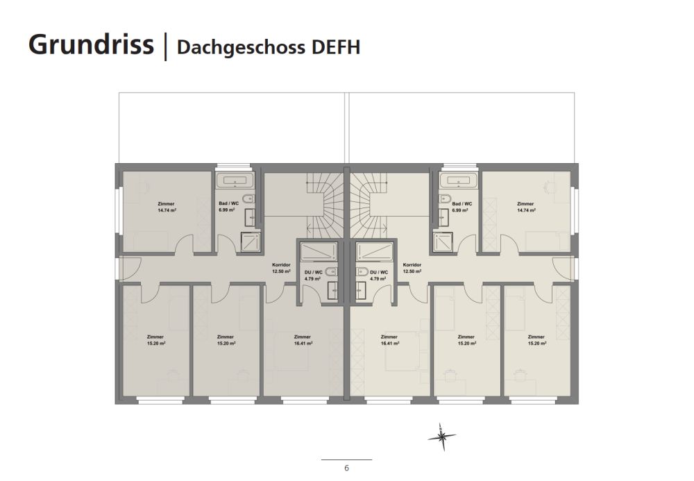 Neubau-Doppeleinfamilienhaus in Bürglen – Modern, familienfreundlich und naturah -  Bild 7