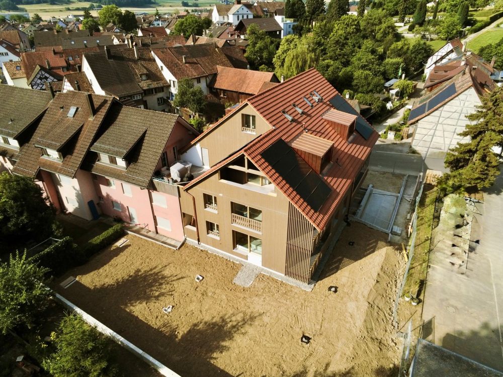 Moderne 3.5 bis 4.5-Zimmer-Wohnungen  in Beringen -  Bild 3