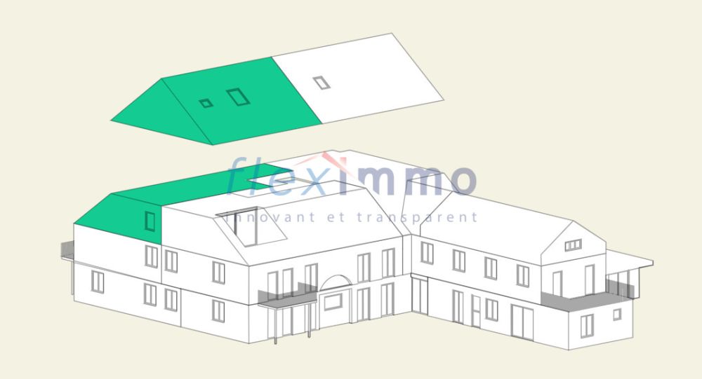Neubau-Projekt - Das Paradies für Familien - Localisation 3D