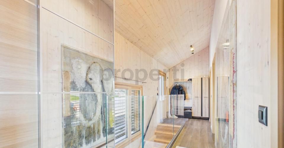 Moderne 5.5 pièces maison mitoyenne avec parking, Lens - Maison contiguë 5.5 pièces - image - 5