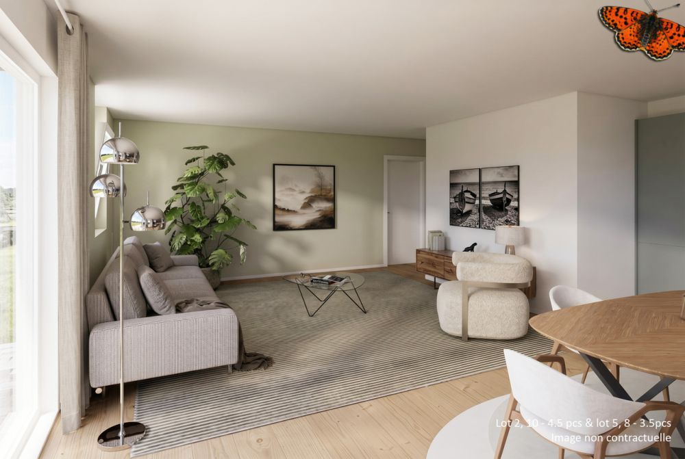 Magnifique appartement de 3.5 pces avec terrasse de plus de 22m2 -  Bild 3