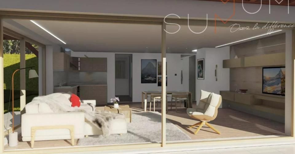 Rare - 3.5 pièces avec vue panoramique et jardin privatif - Appartement 3.5 pièces - image - 12