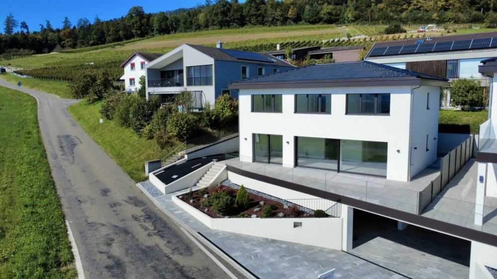 Ein Zuhause für Geniesser modern, energieeffizient und mit atemberaubender Aussicht in Auenstein - Bild 2