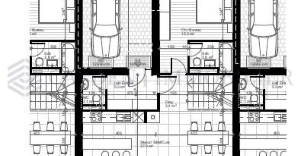 Villa D : Villa neuve contemporaine HPE à Veyrier ! - Maison 5.5 pièces - image - 10