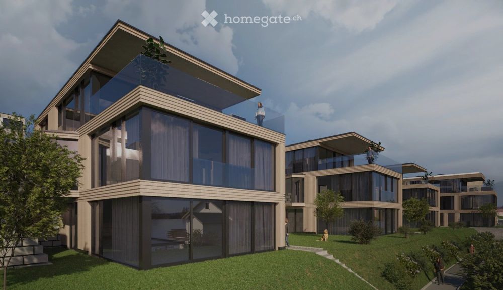7 moderne Villen mit Panorama-Seesicht in Beinwil am See - Bild 6