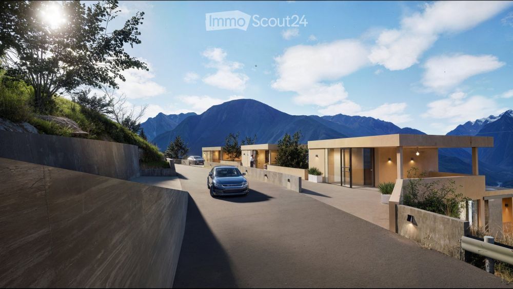 Neubau-Einfamilienhaus mit atemberaubendem Bergblick in Eggerberg _https://www.soleilhome.info/ -  Bild 12