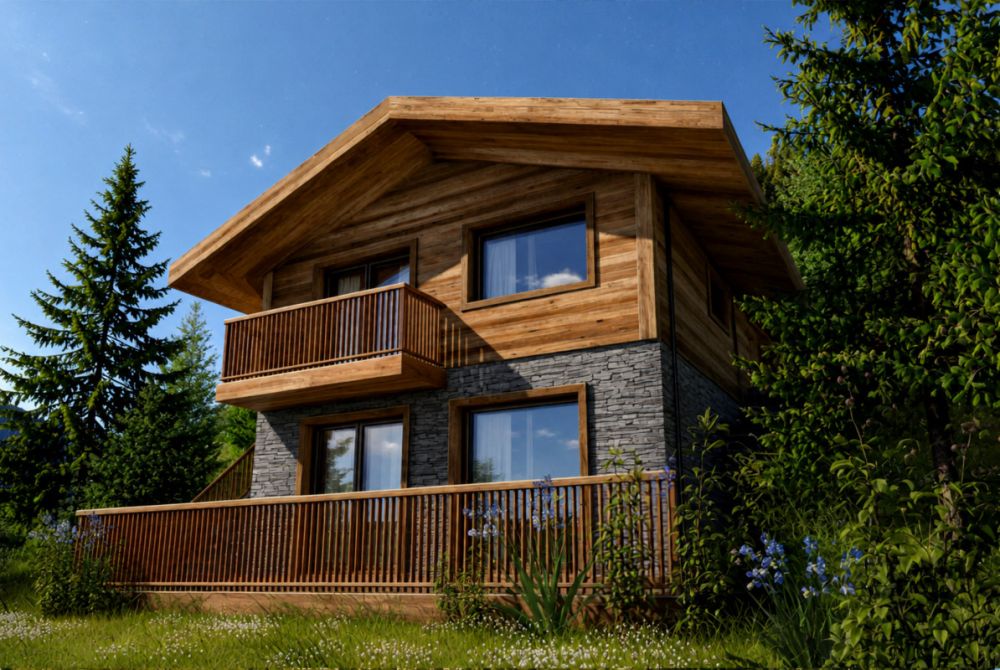 Chalet der Luxusklasse mit Panoramablick -  Bild 6