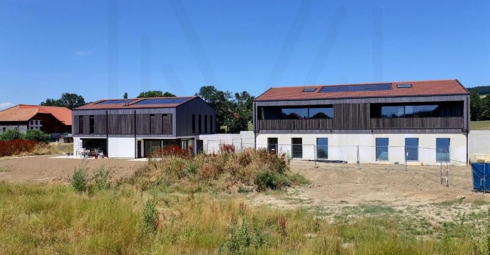 votre future maison contemporaine 5,5 pièces en Gruyère - Maison contiguë 5.5 pièces - image - 6