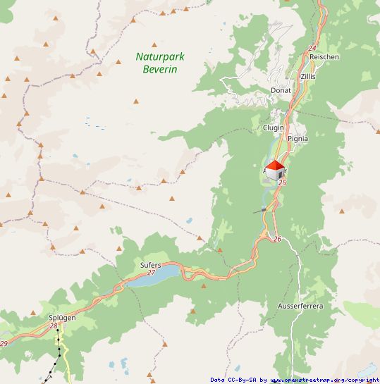 Neubau Quadra Andeer- 4.5 Zi- Gartenwohnung ERSTBEZUG - Makro