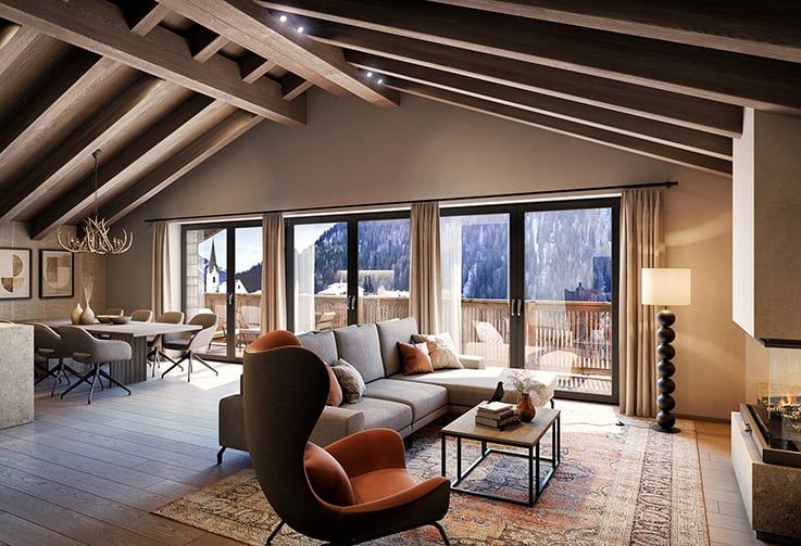 The Edge Apt 21 -  Bild 1